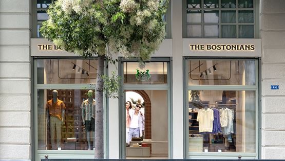 Η The Bostonians ανοίγει  το νέο της Flagship στο Μέγαρο Αρσακείου