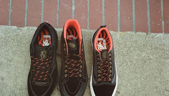 Vans Skateboarding και Spitfire Wheels γιορτάζουν την ιστορία τους στο skateboarding μέσα από μία νέα συλλογή