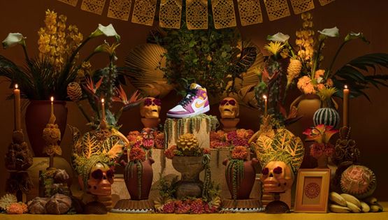 Η συλλογή της Nike για την Día de Los Muertos στο Μεξικό