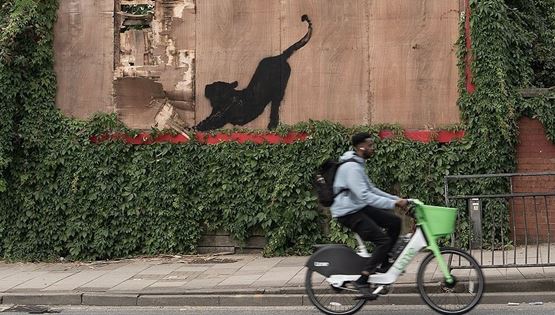 O Banksy και τα ζώα του στο Λονδίνο