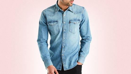 Τα denim πουκάμισα του φετινού χειμώνα