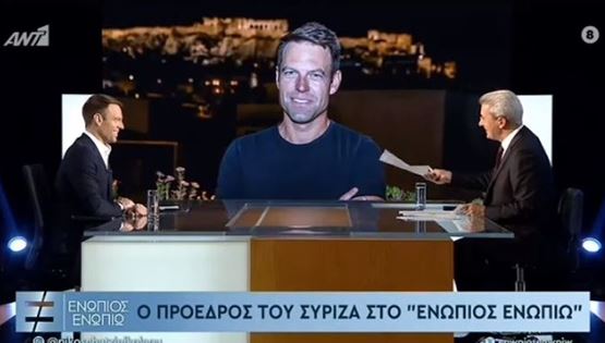 O Στέφανος Κασσελάκης δηλώνει απόλυτα αριστερός