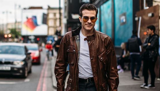 Δερμάτινο δεν είναι μόνο το τζάκετ