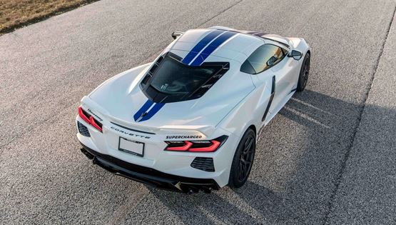 Καλώς την Corvette C8 708 ίππων της Hennessey