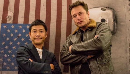Ο πρώτος επιβάτης της SpaceX για τη Σελήνη είναι ένας Ιάπωνας δισεκατομμυριούχος
