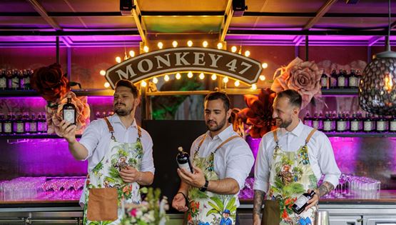 Monkey 47 Wunderbar Parties: The Full Bloom Edition