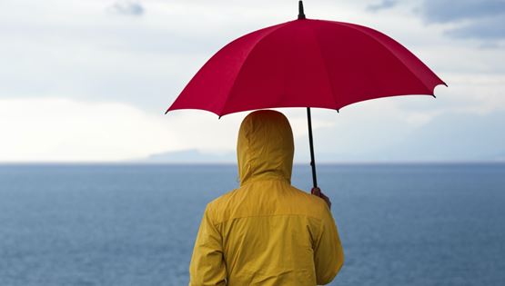 Κομψός και στεγνός με αδιάβροχο