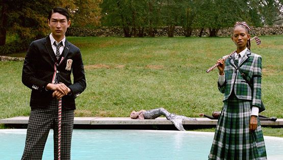 Ο Thom Browne μόλις έκανε cool το γκολφ