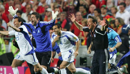Πώς πήραμε το Euro 2004 στην Πορτογαλία