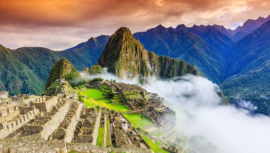 Στο Μάτσου Πίτσου με cocktail train