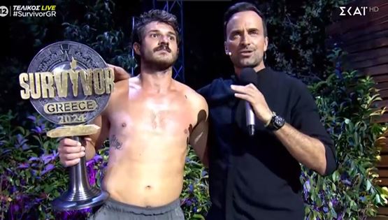 Ο Ντάνιελ Νούρκα είναι ο μεγάλος νικητής του Survivor