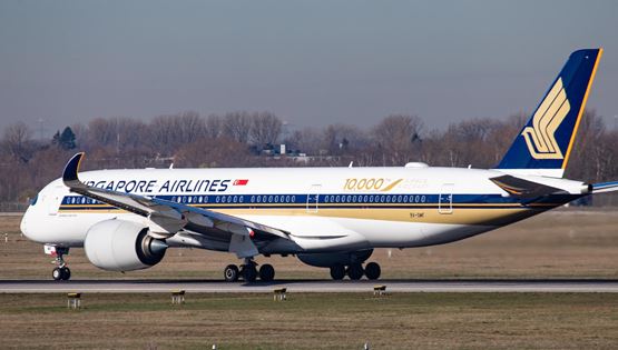 Η Singapore Airlines μετέτρεψε αεροσκάφος της σε εστιατόριο