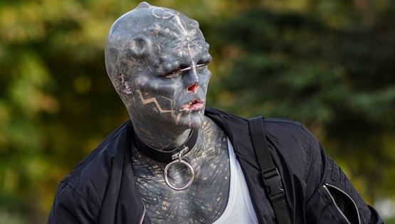 Η ιστορία του &#39;μαύρου εξωγήινου&#39;