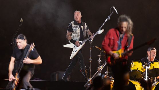O 969 Rock FM ανακοίνωσε ότι οι Metallica έρχονται στην Ελλάδα