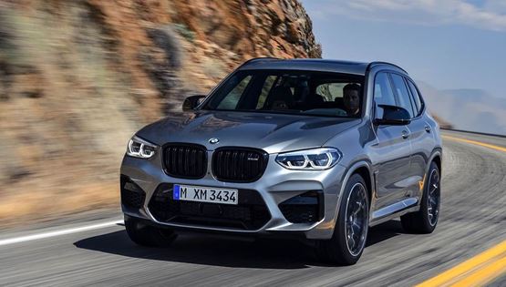 Η BMW X3 M Competition βγαίνει στους δρόμους με 510 άλογα