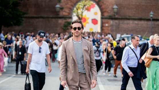 Ιταλική φινέτσα στο street style του Pitti Uomo