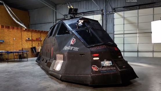 Με το Dominator 3 θα κυνηγάς τυφώνες