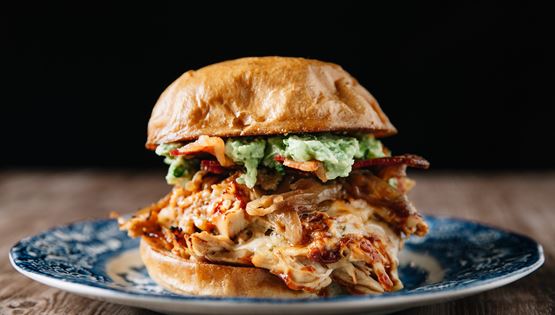 Burger, το μεξικάνικο