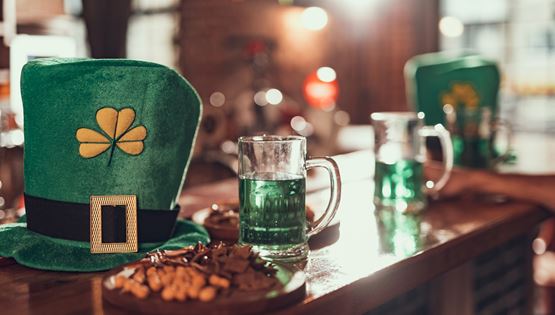 Ουίσκι, μπύρες και cocktails για την St. Patrick's Day