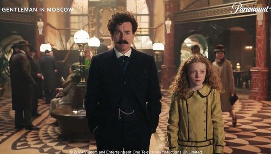 Πρώτο trailer για το A Gentleman in Moscow με τον Ewan McGregor