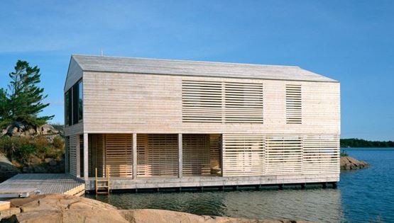 Πλωτά σπίτια για παντοτινές διακοπές