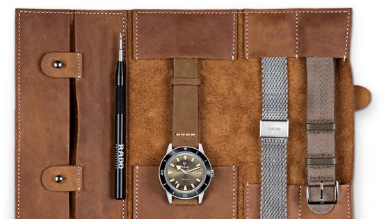 Το Captain Cook και μερικά ακόμα εμβληματικά ρολόγια της Rado