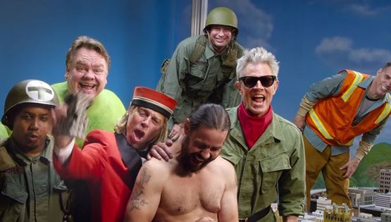 Πρώτο, θεότρελο trailer για το Jackass Forever