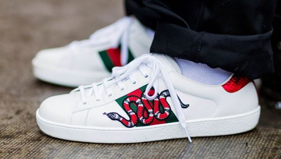 Το app του Gucci για να δοκιμάσεις τα εμβληματικά Ace sneakers