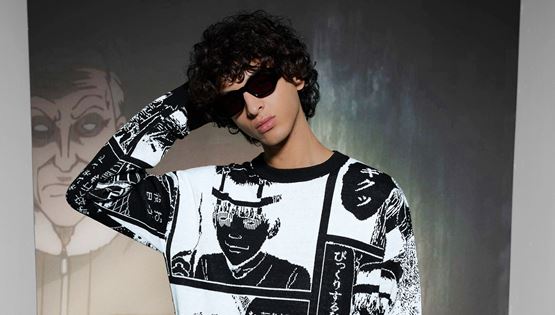 JUNJI ITO x BERSHKA | Η Bershka παρουσιάζει μια νέα κολεξιόν κάψουλα