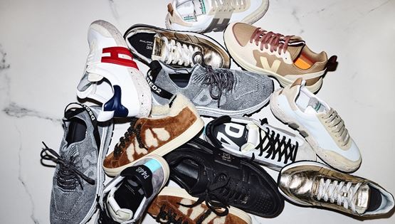 Στον παράδεισο των sneakers