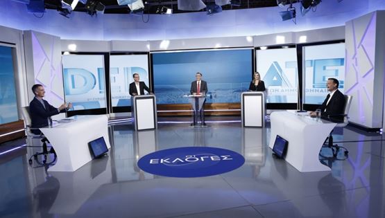 Tα SOS του debate Κώστα Μπακογιάννη και Χάρη Δούκα