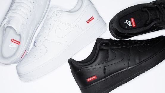 Nike και Supreme αναβιώνουν τα θρυλικά Air Force 1