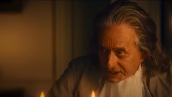 Στο Franklin, ο Michael Douglas είναι ο Βενιαμίν Φραγκλίνος