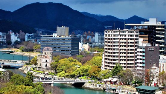 Η Χιροσίμα και το Ναγκασάκι σήμερα