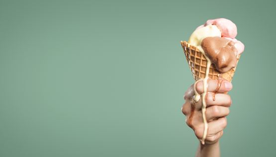 Παγωτό που δε λιώνει, έγινε και αυτό