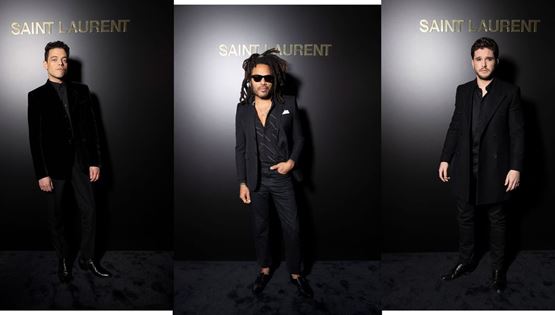 Men in black: Το μαύρο tailoring είναι εγγύηση