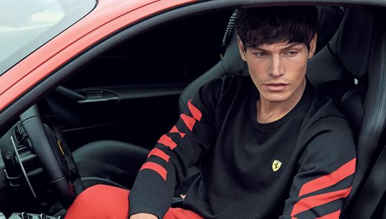 Η νέα συλλογή της Ferrari ανεβάζει ταχύτητα στην αντρική μόδα