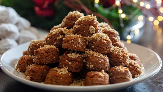 Μελομακάρονα που τρώγονται με κουτάλι, made in Θεσσαλονίκη