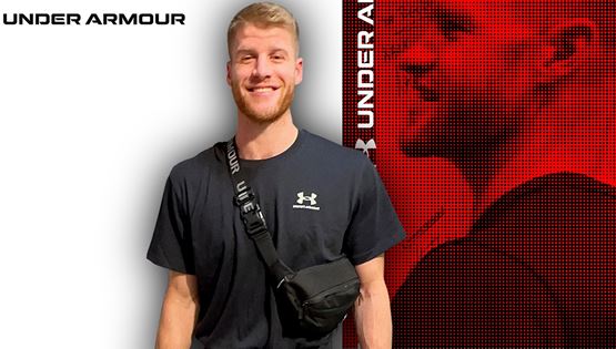 Ο άσος του Ολυμπιακού Thomas Walkup είναι το νέο πρόσωπο της Under Armour