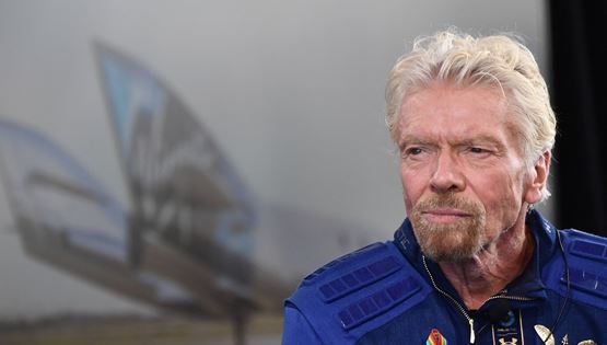 H εμπειρία του Richard Branson στο διάστημα