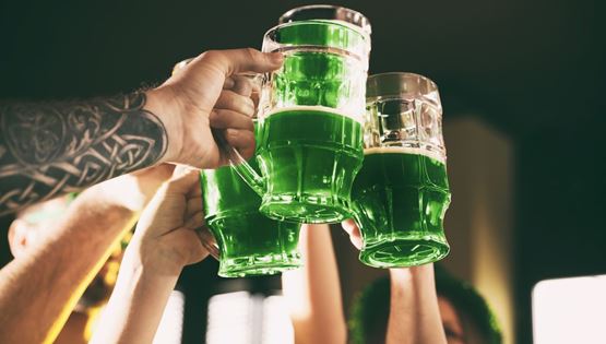 17 τραγούδια για τη St. Patrick&#39; s Day