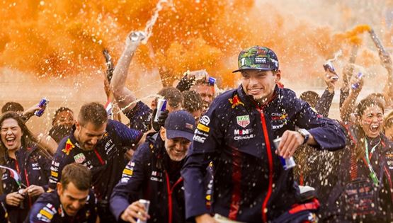 Θριαμβευτής του φετινού Dutch Grand Prix ο Max Verstappen