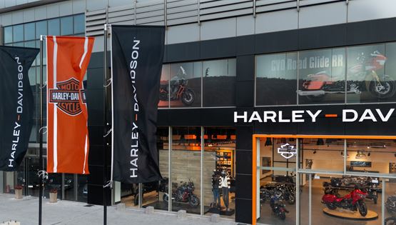 Άνοιξε το νέο επίσημο κατάστημα Harley-Davidson στην Αττική