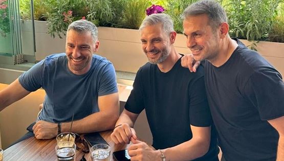 Ο Ντέμης Νικολαΐδης και ο Άγγελος Χαριστέας δεν είχαν ιδιαίτερο άγχος στο Euro 2004