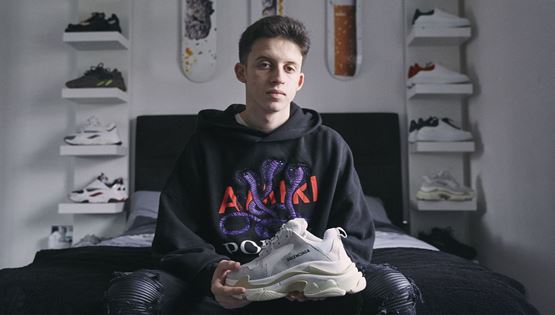 Το μεγάλο παζάρι του Sam Morgan