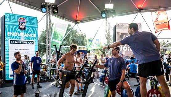 Red Bull Gym Clash: Ζώντας από κοντά το πιο εκρηκτικό fitness event της χρονιάς
