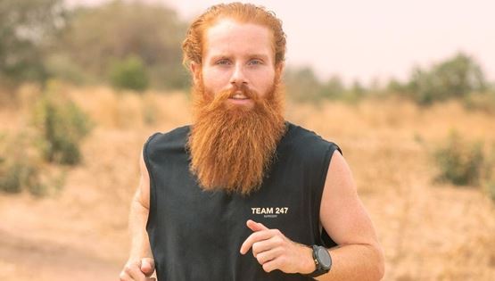 Ο απίθανος τύπος που έτρεξε σε όλο το μήκος της Αφρικής