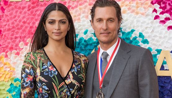 Το μυστικό του Matthew McConaughey για ένα ευτυχισμένο γάμο