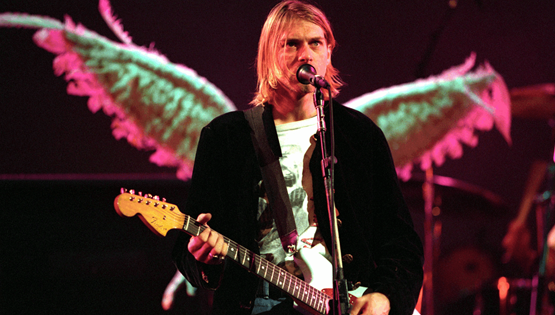 $800.000 για την κιθάρα του Kurt Cobain