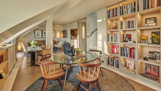 Η σουίτα που σχεδίασε ο Francis Ford Coppola στο Παρίσι